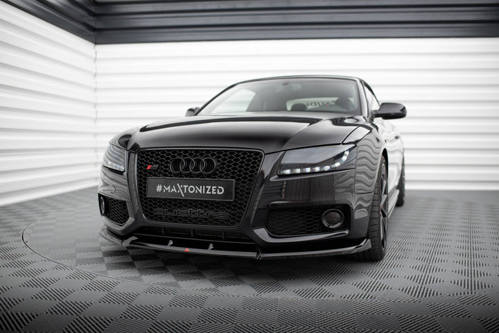 Front Splitter V.2 suitable for Audi S5 / A5 S-Line 8T