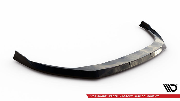 Front Splitter V.3 Audi A3 S-Line Sedan / S3 Sedan 8Y Facelift