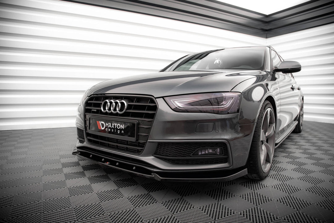 Front Splitter V.3 Audi A4 S-Line / S4 B8 Facelift