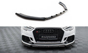 FRONT SPLITTER V.3 AUDI RS3 SEDAN 8V FACELIFT