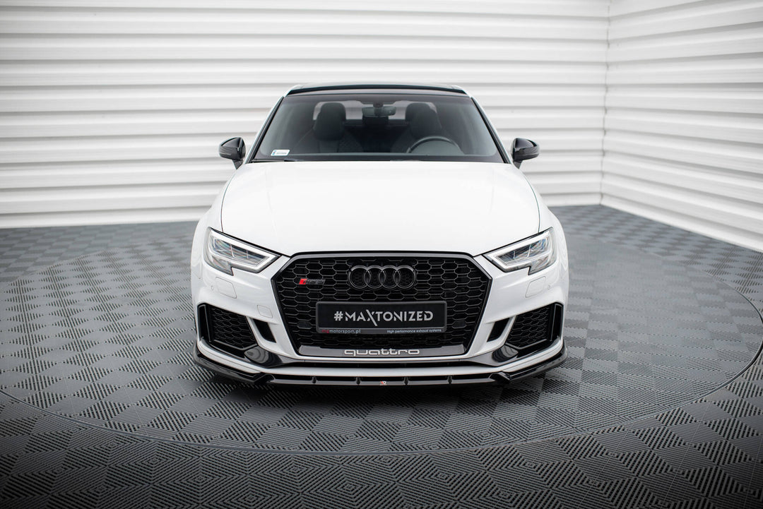 FRONT SPLITTER V.3 AUDI RS3 SEDAN 8V FACELIFT