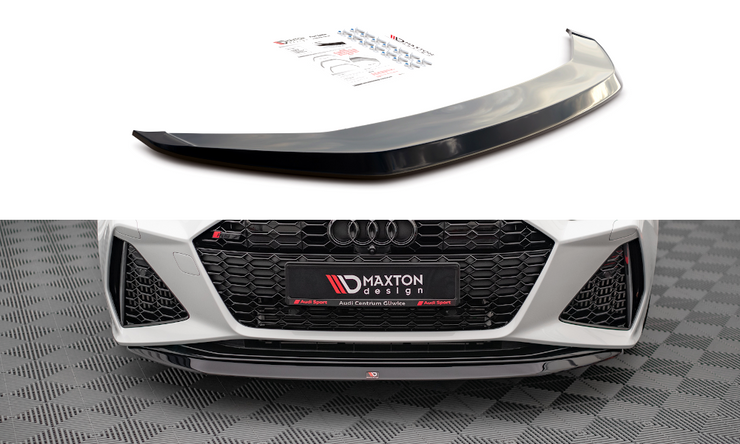 FRONT SPLITTER V.3 AUDI RS6 C8