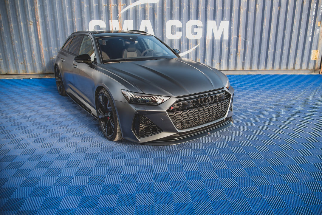 FRONT SPLITTER V.3 AUDI RS6 C8