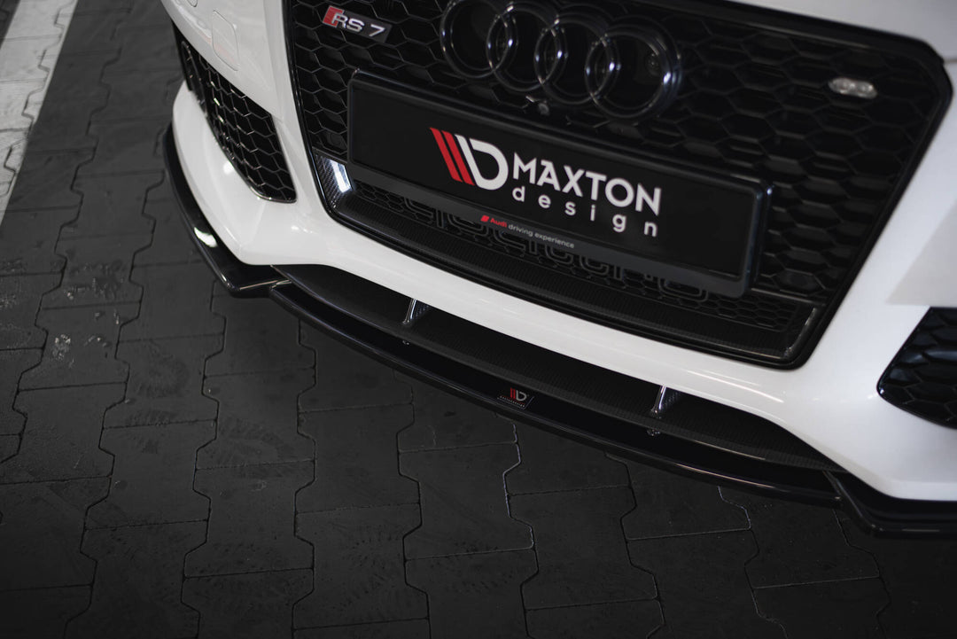 Front Splitter V.3 Audi RS7 C7