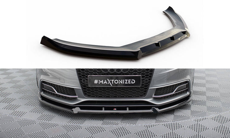 FRONT SPLITTER V.3 AUDI S5 / A5 S-LINE COUPE / SPORTBACK 8T FACELIFT