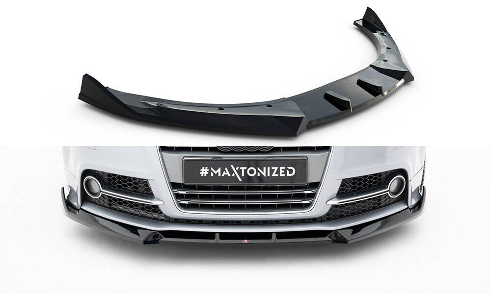 Front Splitter V.3 Audi TT S / TT S-Line 8J Facelift