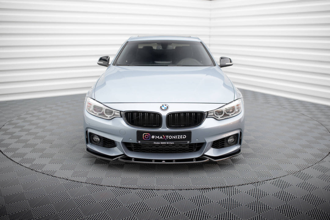 FRONT SPLITTER V.3 BMW 4 COUPE M-PACK F32