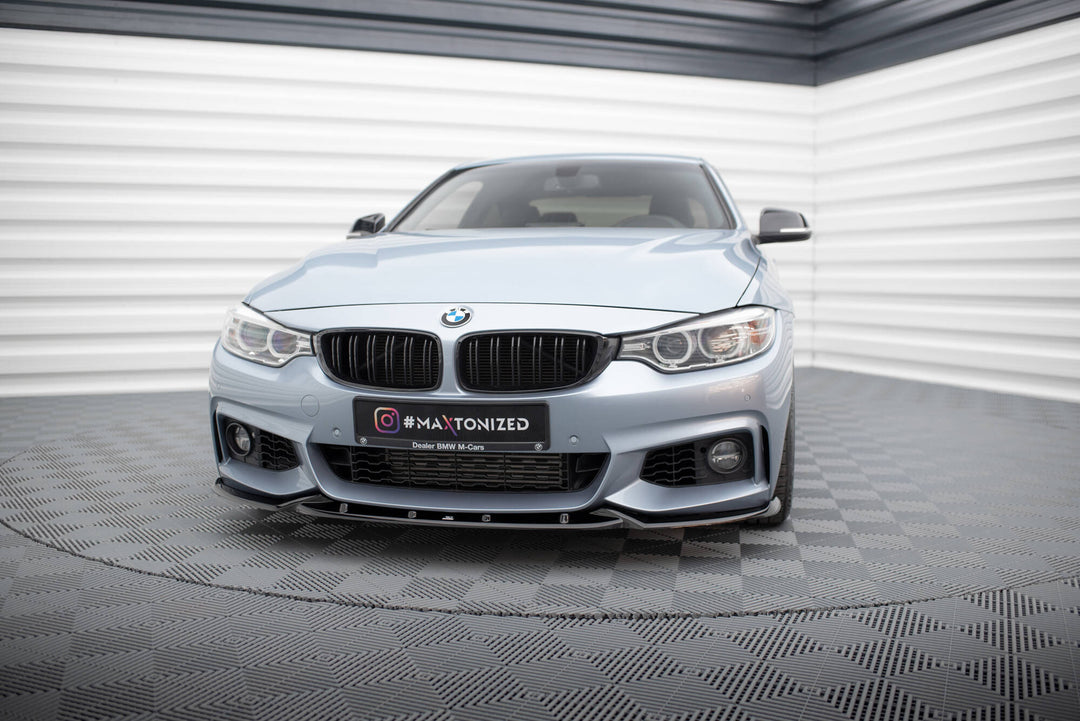 FRONT SPLITTER V.3 BMW 4 COUPE M-PACK F32