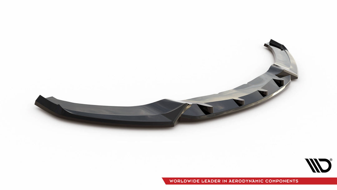 FRONT SPLITTER V.3 BMW 4 COUPE M-PACK F32