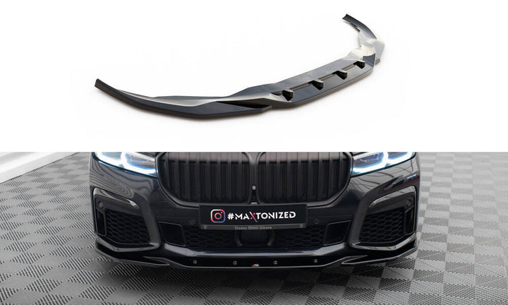 FRONT SPLITTER V.3 BMW 7 G11 M-PACK FACELIFT