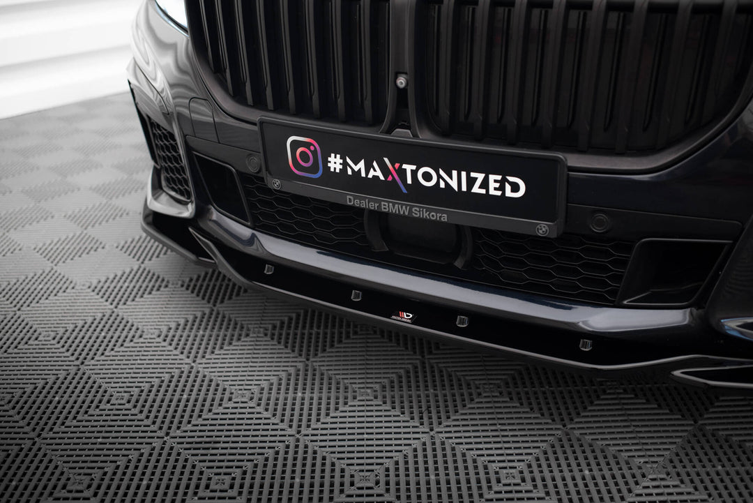 FRONT SPLITTER V.3 BMW 7 G11 M-PACK FACELIFT