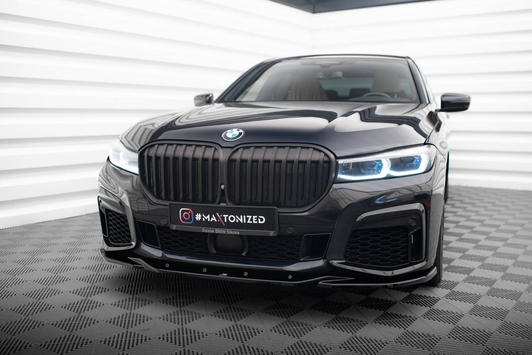 FRONT SPLITTER V.3 BMW 7 G11 M-PACK FACELIFT