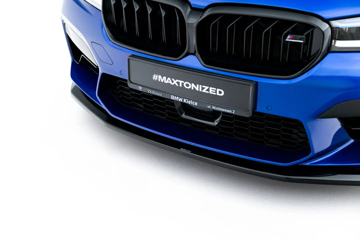 FRONT SPLITTER V.3 BMW M5 F90 FACELIFT