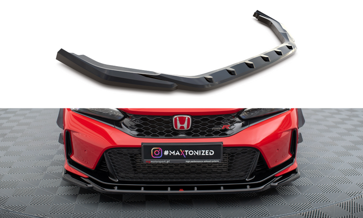 FRONT SPLITTER V.3 HONDA CIVIC TYPE-R MK 11