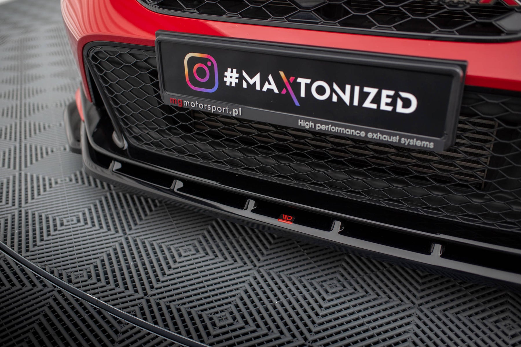 FRONT SPLITTER V.3 HONDA CIVIC TYPE-R MK 11 – Maxton Design USA