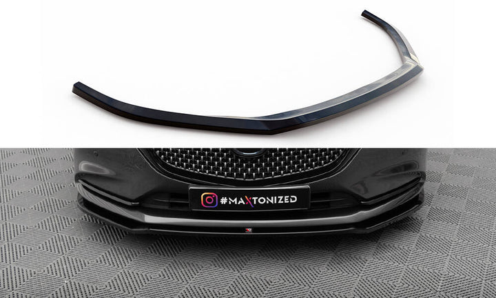 FRONT SPLITTER V.3 MAZDA 6 MK3 FACELIFT