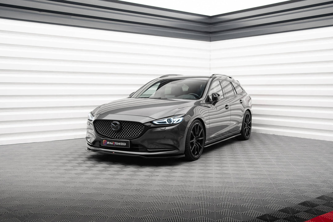 FRONT SPLITTER V.3 MAZDA 6 MK3 FACELIFT