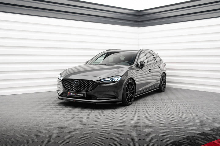 FRONT SPLITTER V.3 MAZDA 6 MK3 FACELIFT