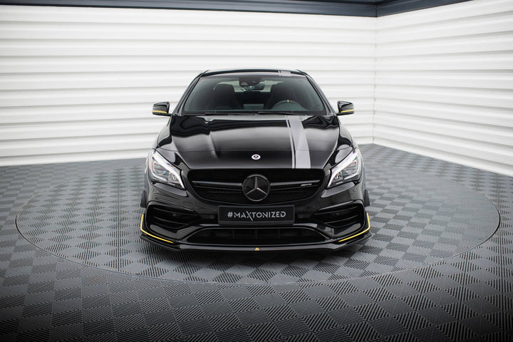 FRONT SPLITTER V.3 MERCEDES-AMG CLA 45 AERO C117 FACELIFT