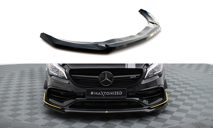 FRONT SPLITTER V.3 MERCEDES-AMG CLA 45 AERO C117 FACELIFT