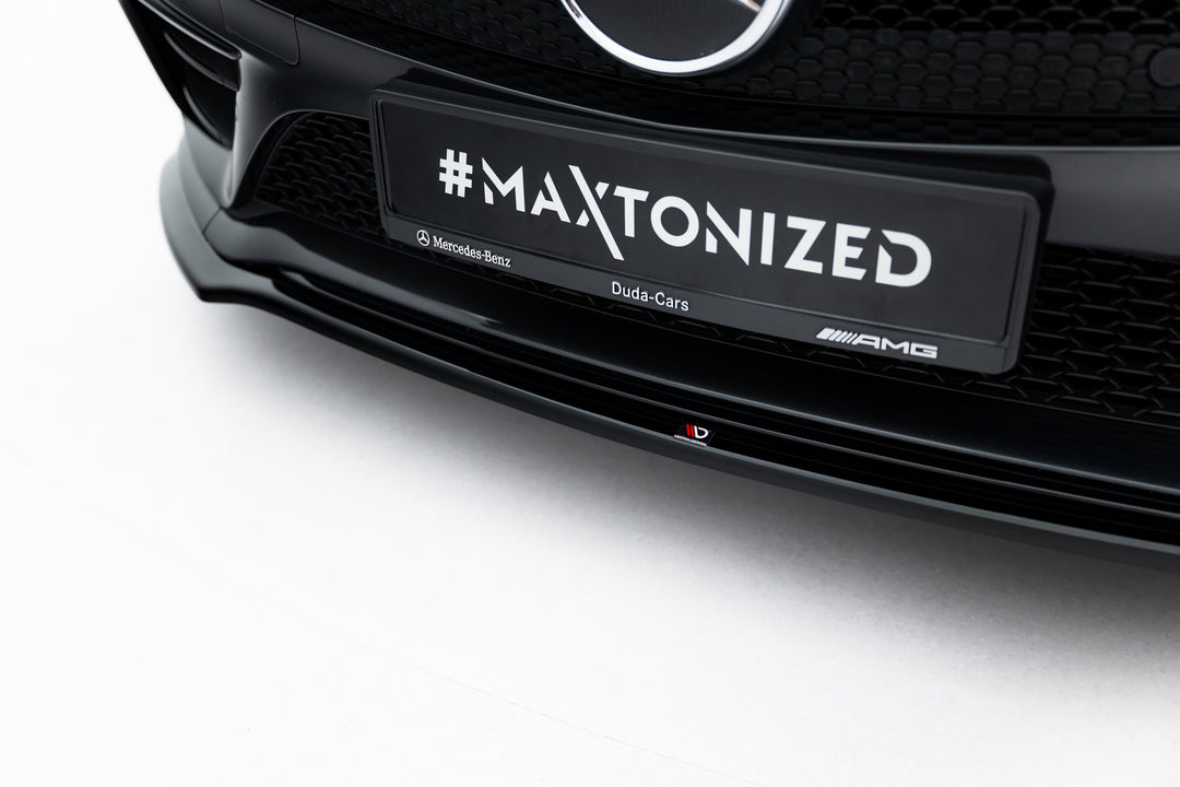 FRONT SPLITTER V.3 MERCEDES CLS AMG-LINE / 53AMG C257