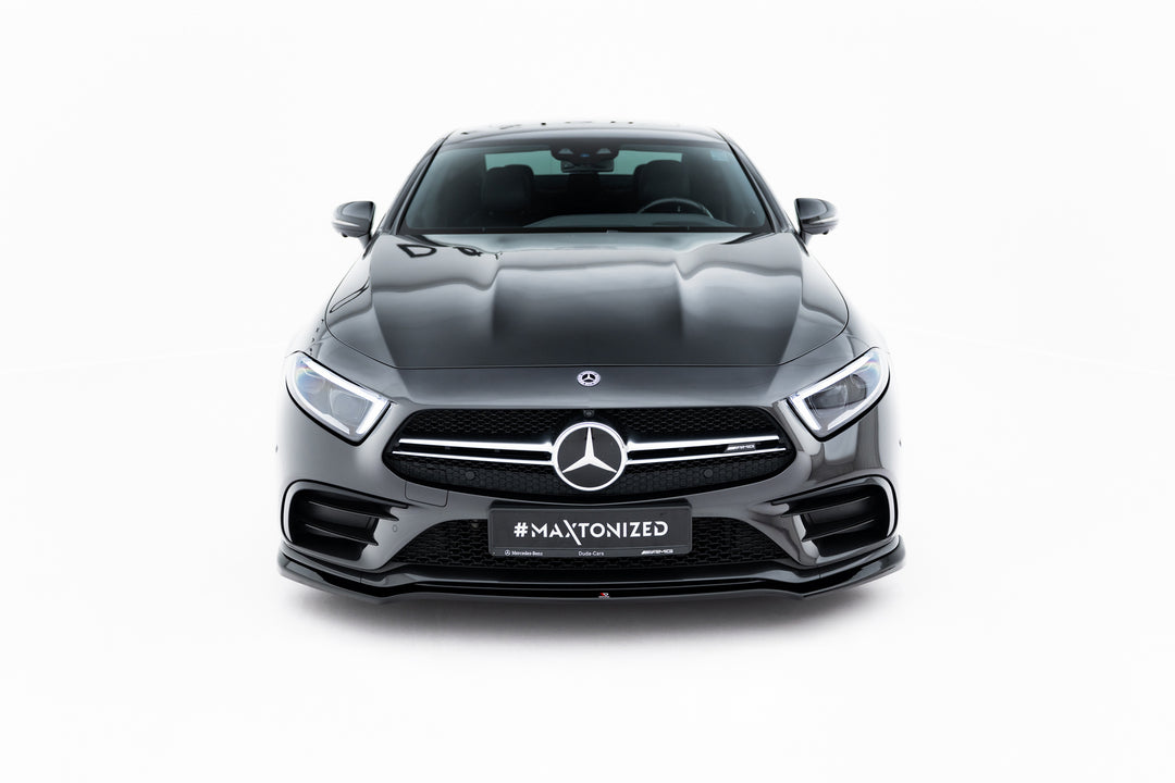 FRONT SPLITTER V.3 MERCEDES CLS AMG-LINE / 53AMG C257