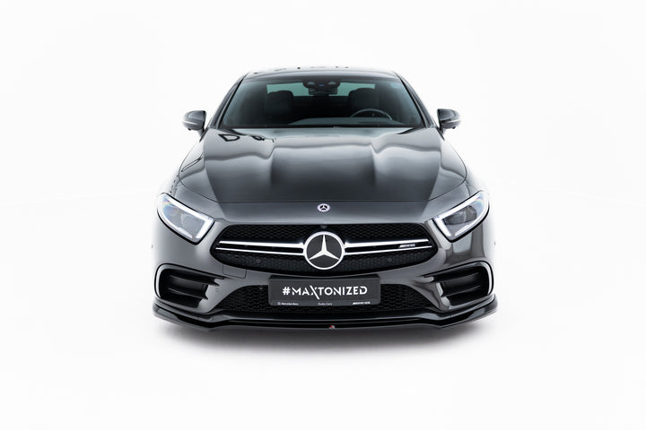 FRONT SPLITTER V.3 MERCEDES CLS AMG-LINE / 53AMG C257