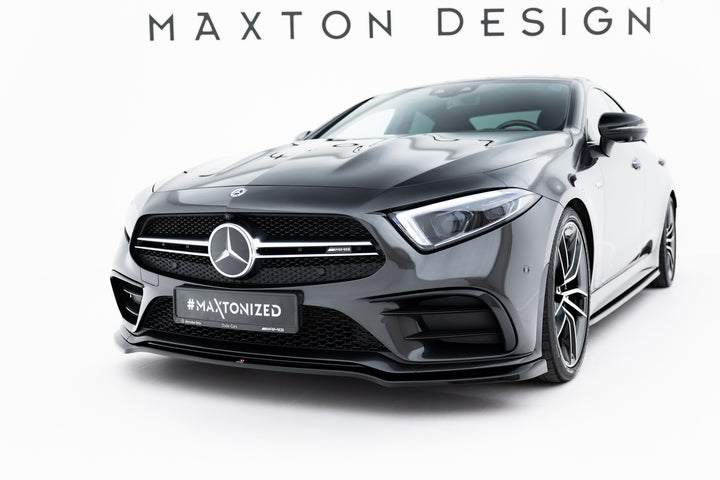 FRONT SPLITTER V.3 MERCEDES CLS AMG-LINE / 53AMG C257