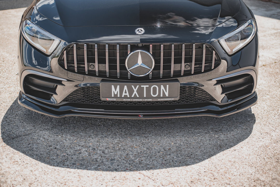 FRONT SPLITTER V.3 MERCEDES CLS AMG-LINE / 53AMG C257