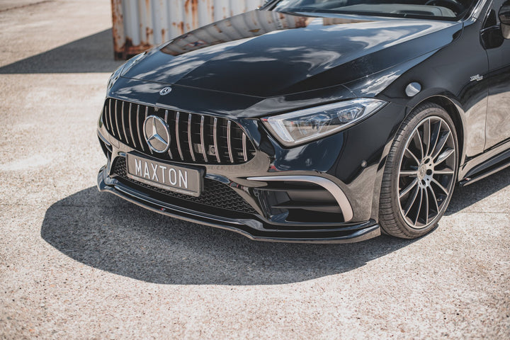 FRONT SPLITTER V.3 MERCEDES CLS AMG-LINE / 53AMG C257