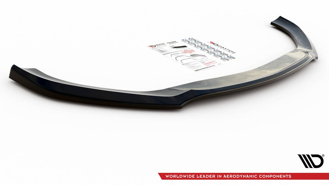 FRONT SPLITTER V.3 MERCEDES CLS AMG-LINE / 53AMG C257