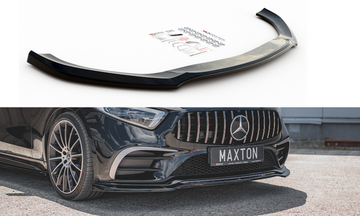 FRONT SPLITTER V.3 MERCEDES CLS AMG-LINE / 53AMG C257