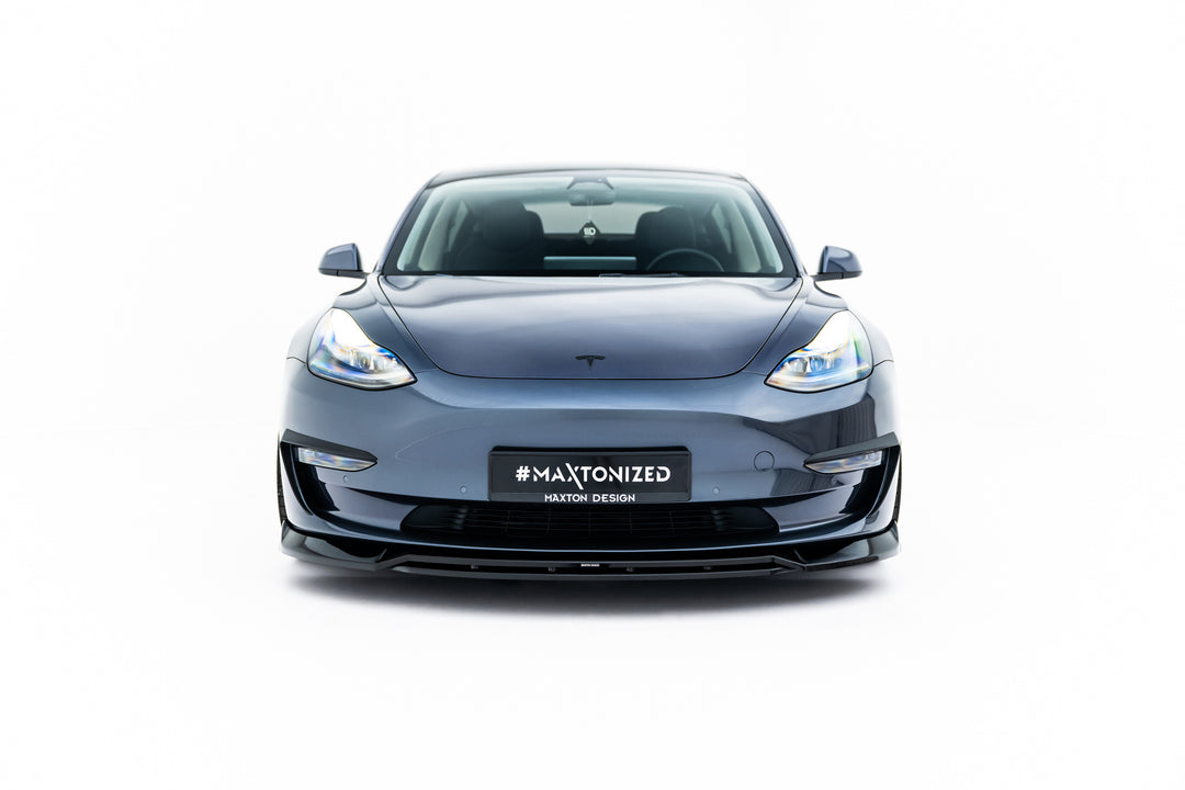 FRONT SPLITTER V.3 TESLA MODEL 3