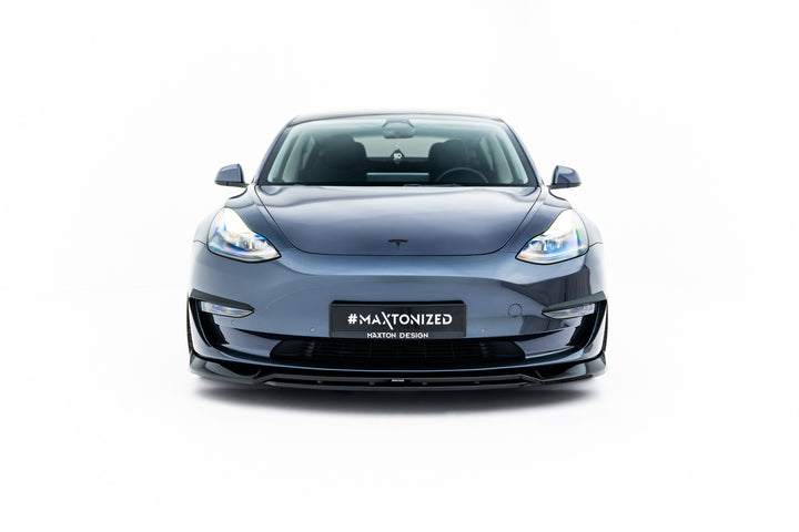 FRONT SPLITTER V.3 TESLA MODEL 3