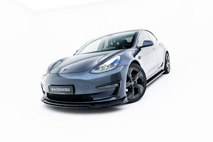 FRONT SPLITTER V.3 TESLA MODEL 3