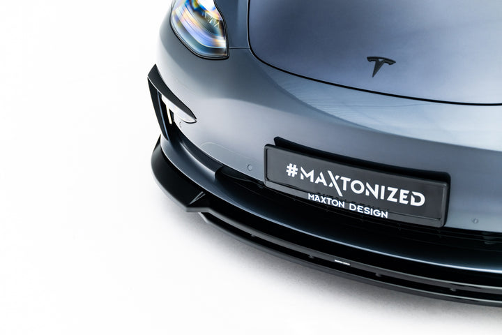 FRONT SPLITTER V.3 TESLA MODEL 3