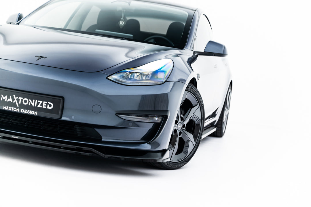 FRONT SPLITTER V.3 TESLA MODEL 3