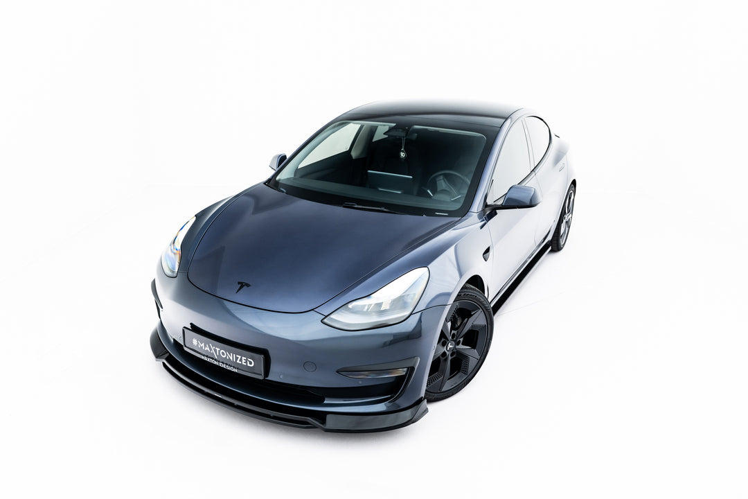 FRONT SPLITTER V.3 TESLA MODEL 3