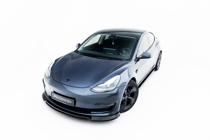 FRONT SPLITTER V.3 TESLA MODEL 3