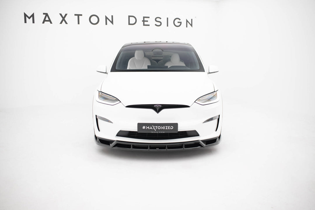 FRONT SPLITTER V.3 TESLA MODEL X MK1 FACELIFT