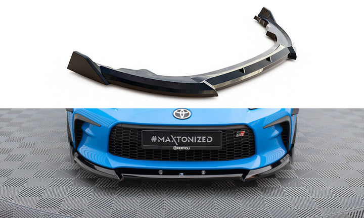 FRONT SPLITTER V.3 TOYOTA GR86 MK1