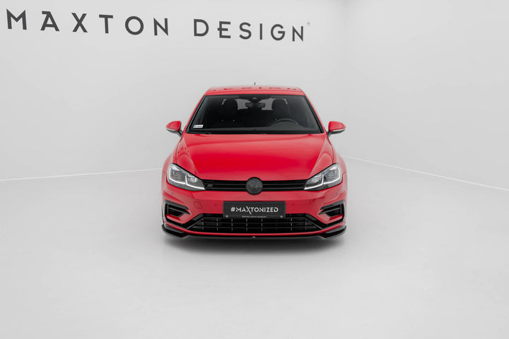 FRONT SPLITTER V.3 VW GOLF VII R (FACELIFT)