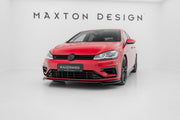 FRONT SPLITTER V.3 VW GOLF VII R (FACELIFT)