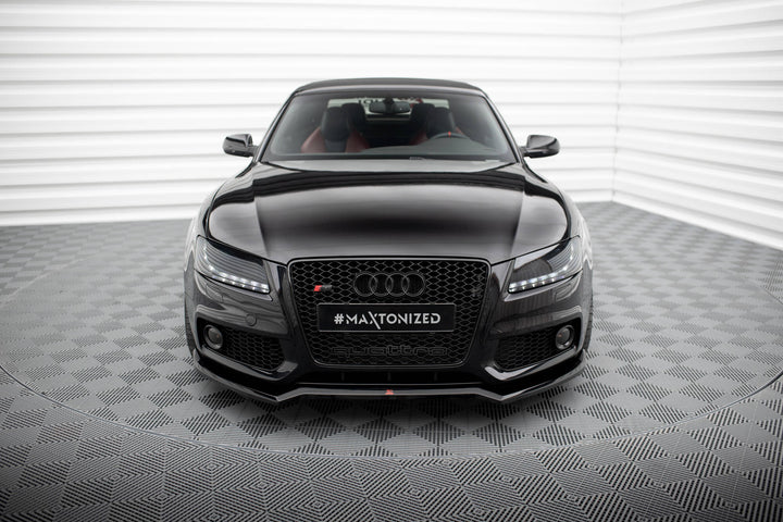 Front Splitter V.3 suitable for Audi S5 / A5 S-Line 8T