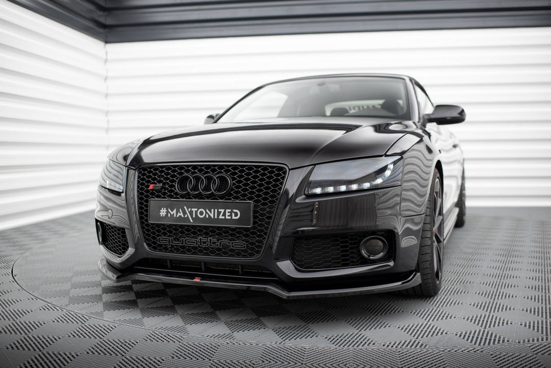 Front Splitter V.3 suitable for Audi S5 / A5 S-Line 8T