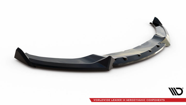 FRONT SPLITTER V.4 BMW 4 COUPE M-PACK F32