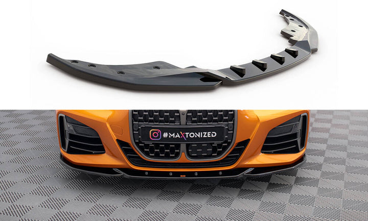 FRONT SPLITTER V.4 BMW 4 M-PACK G22 / M440I G22