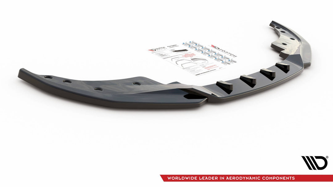 FRONT SPLITTER V.4 BMW 4 M-PACK G22 / M440I G22