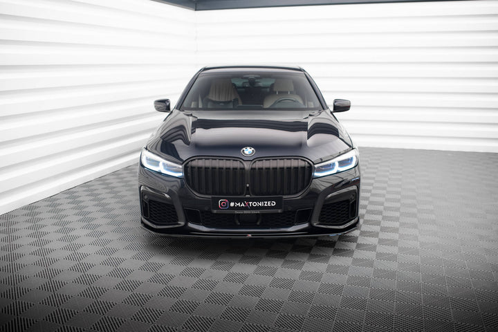 FRONT SPLITTER V.4 BMW 7 G11 M-PACK FACELIFT