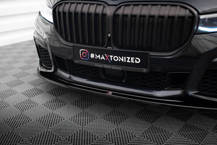 FRONT SPLITTER V.4 BMW 7 G11 M-PACK FACELIFT